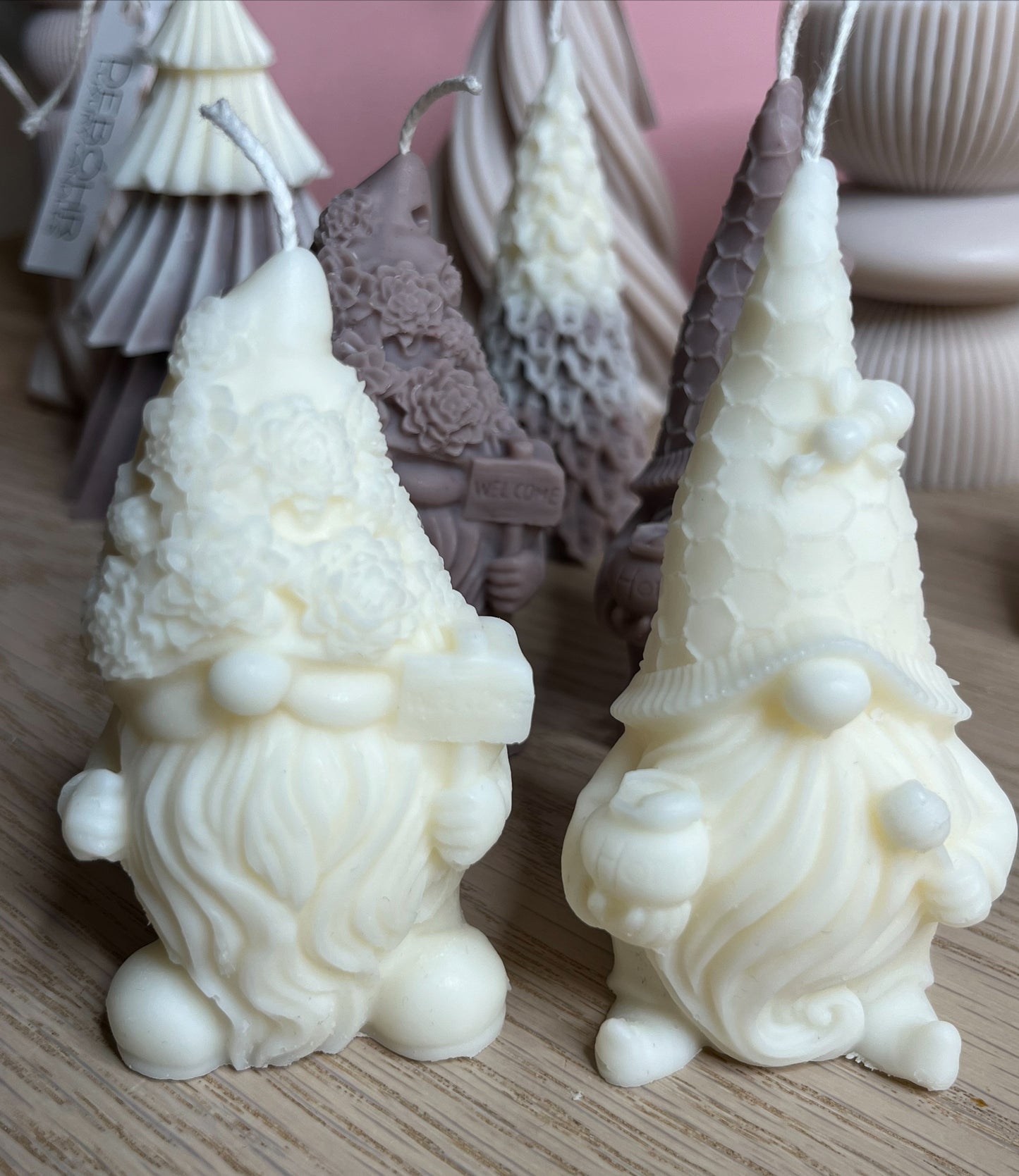 Figurljus tomte