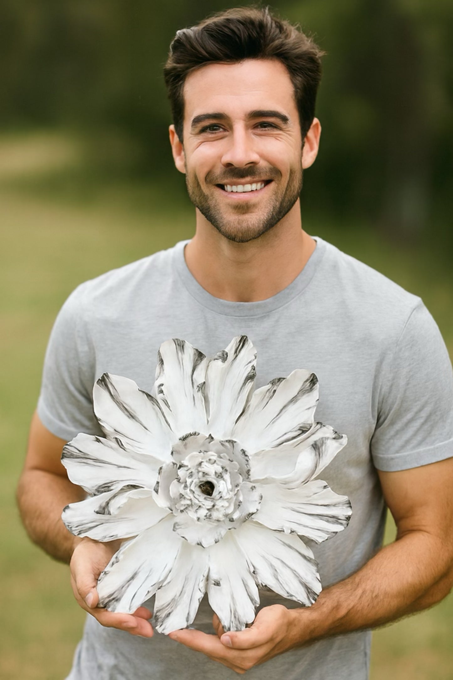 Blomtavla ”Winter Blossom”