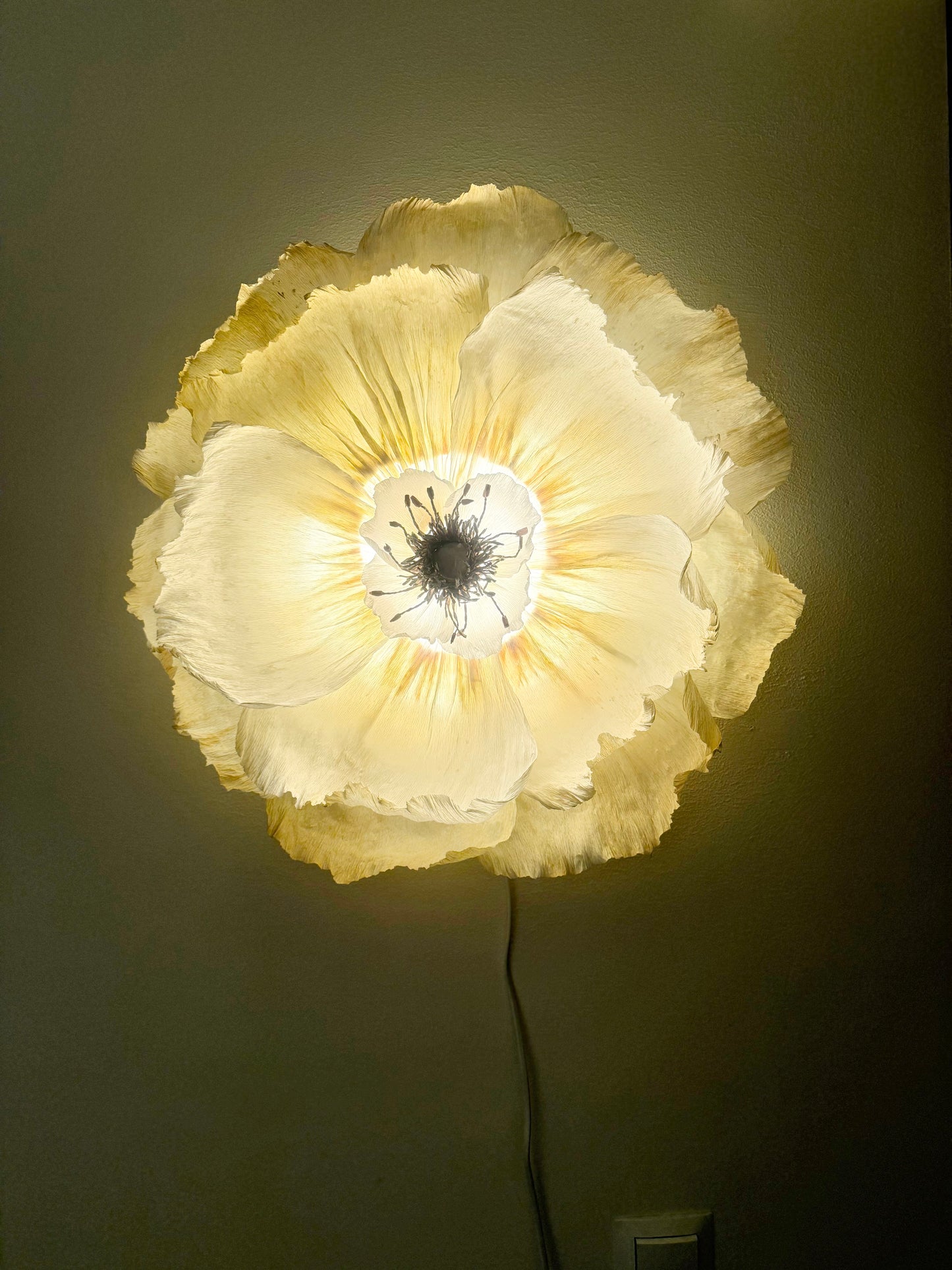 Vägglampan ”Isa”