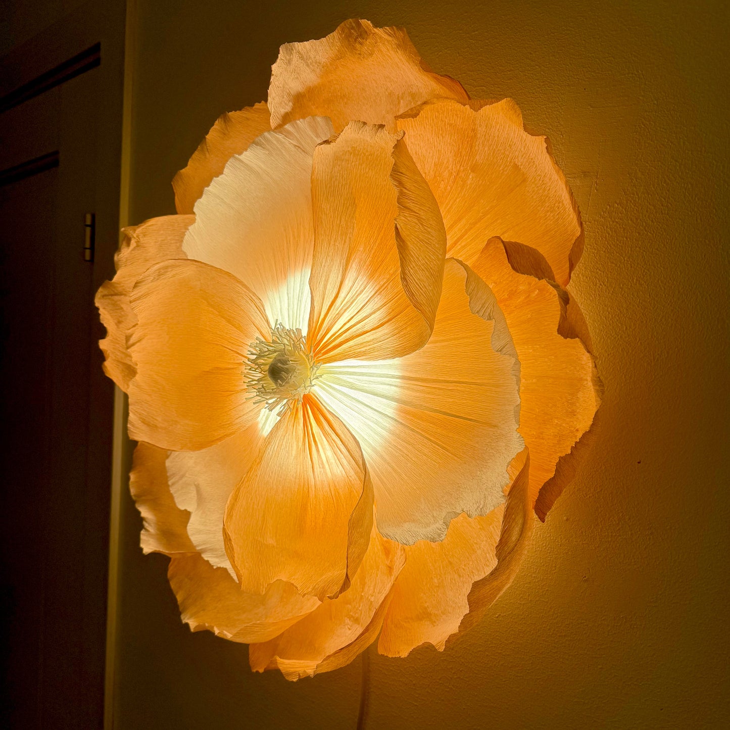 Vägglampan ”Stella”