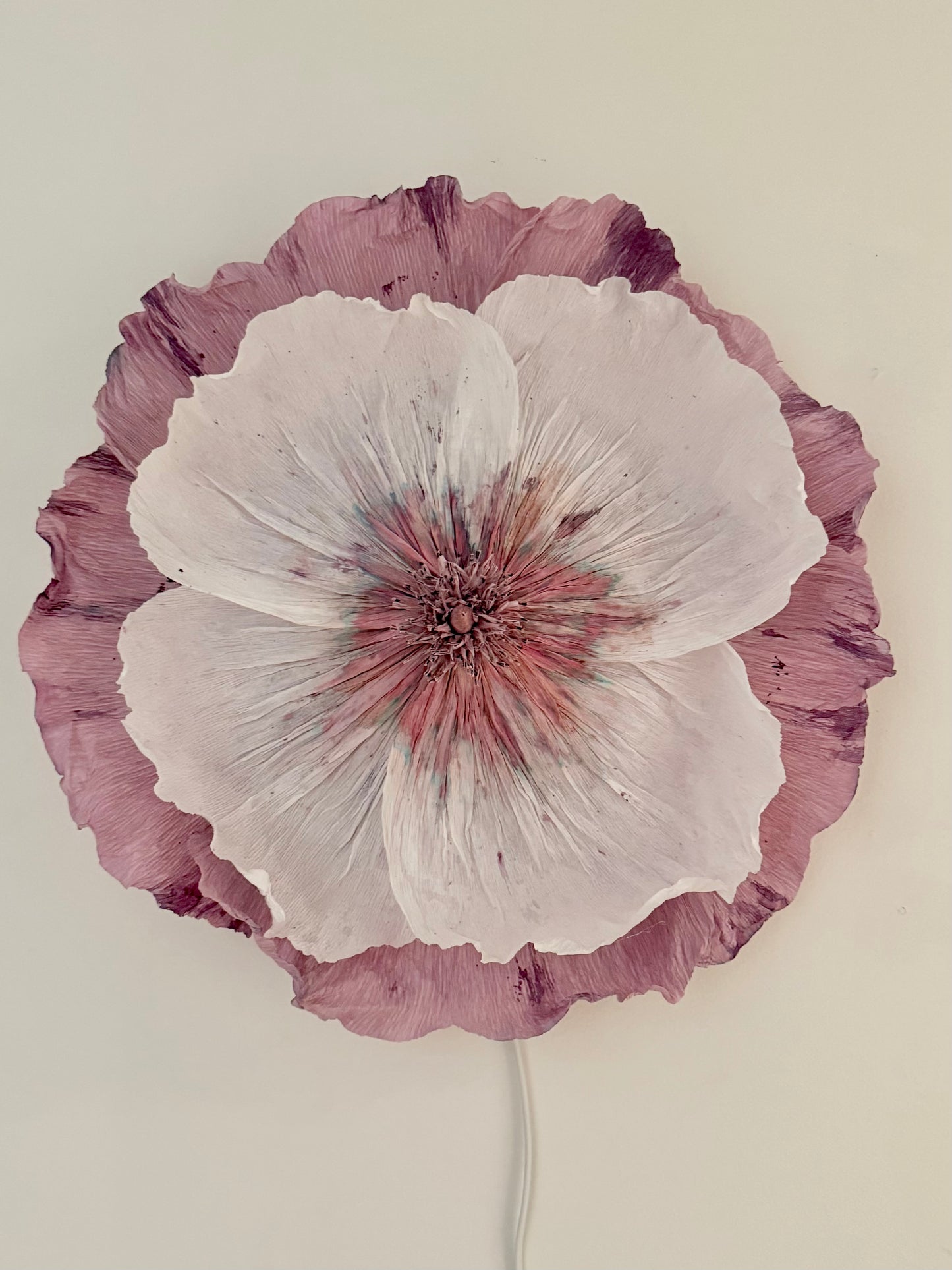 Vägglampan ”Svea”