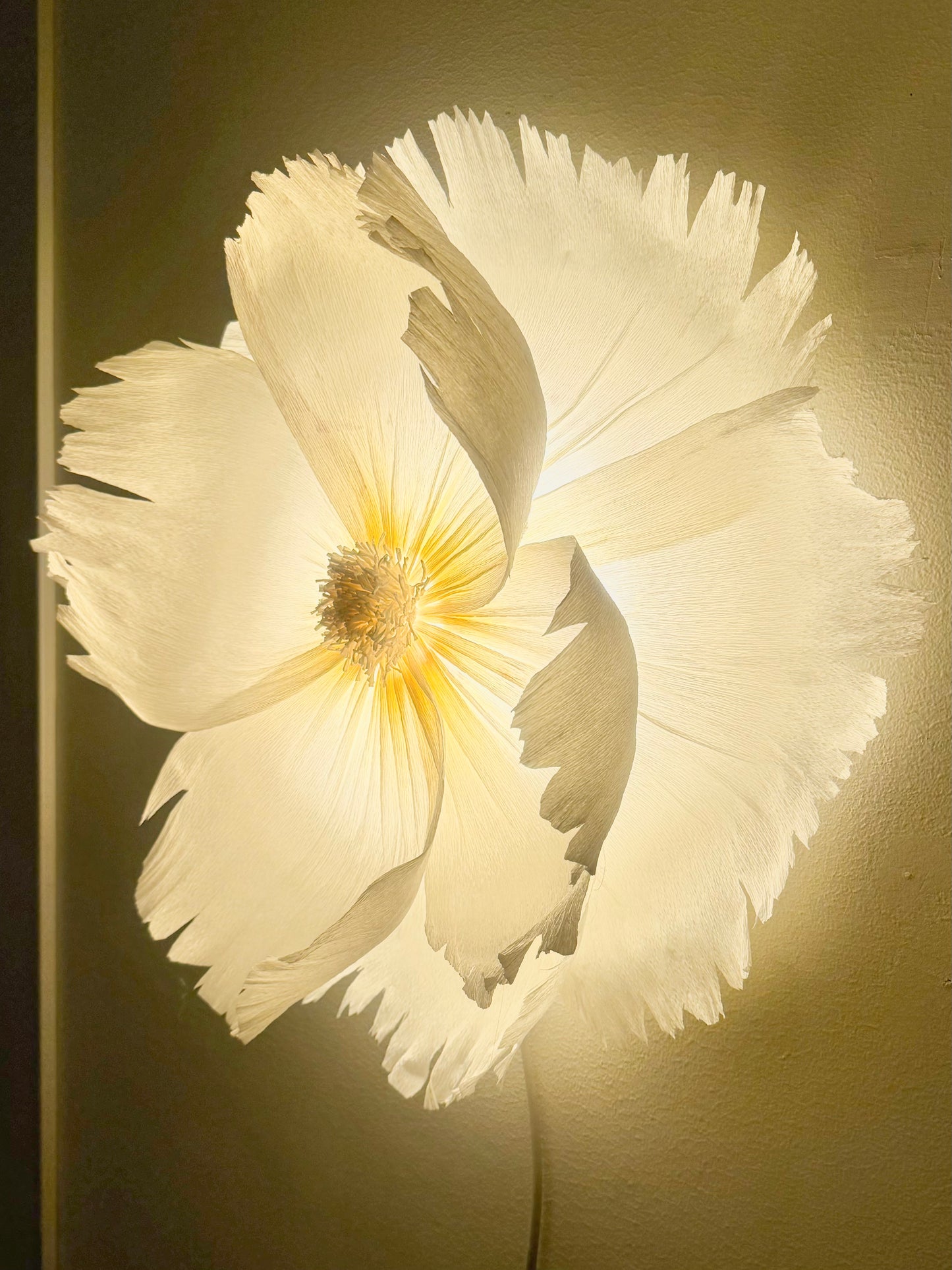 Vägglampan ”Lily”