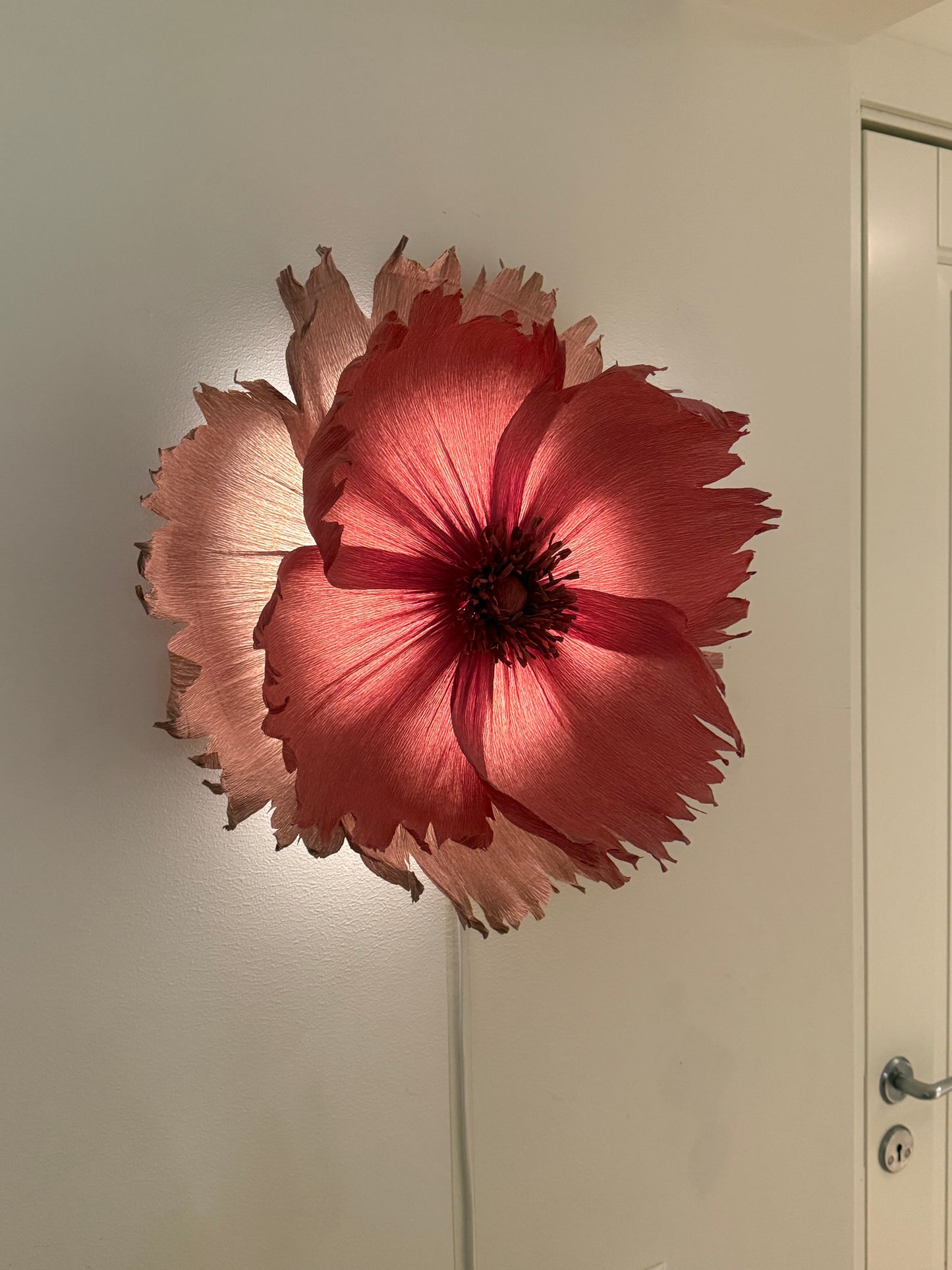 Vägglampan ”Maria”