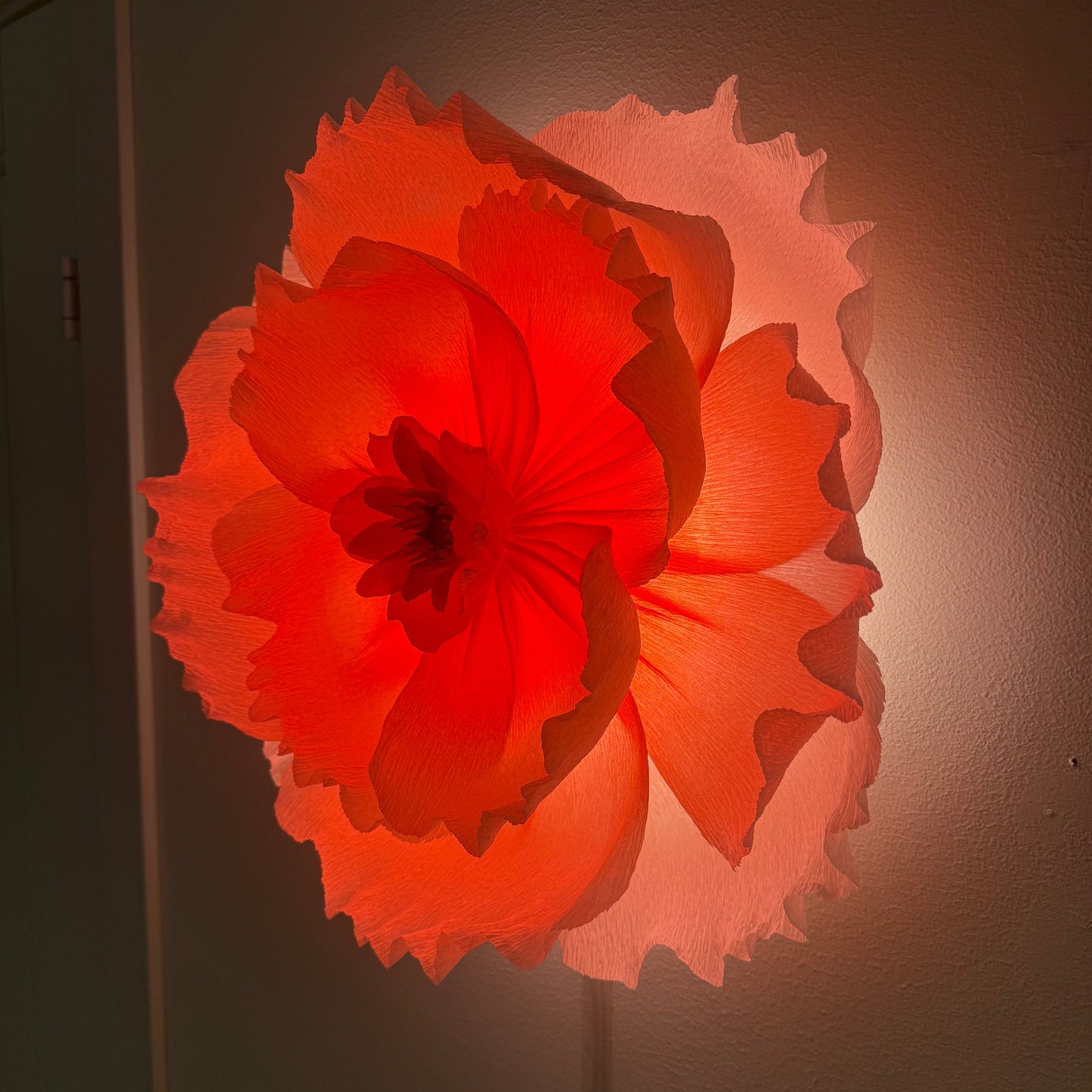 Vägglampan ”Claudia”