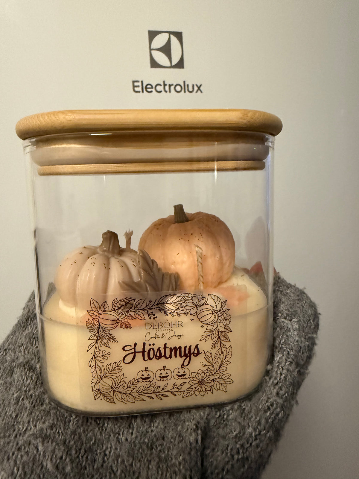 Doftljus ”höstmys”