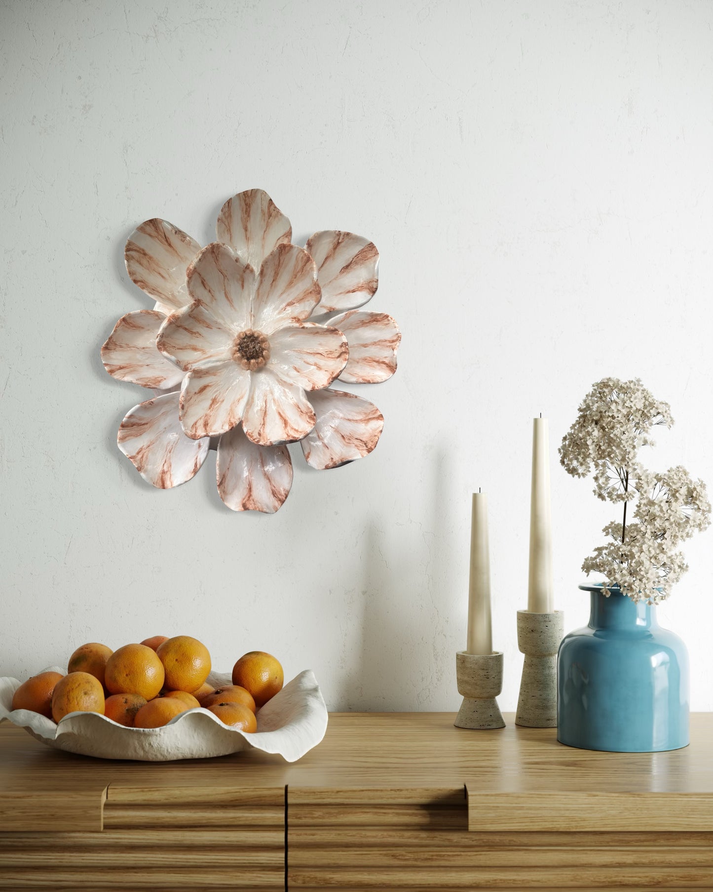 Blomtavla “Floral Harmony”