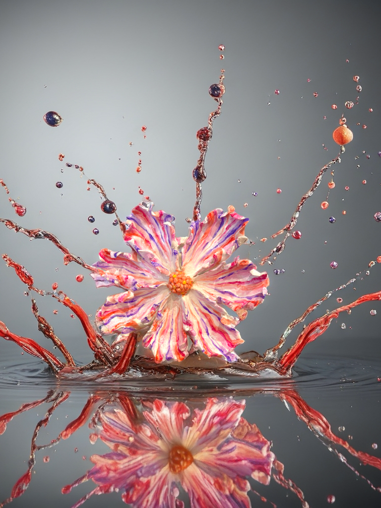 Blomtavla “Radiance”