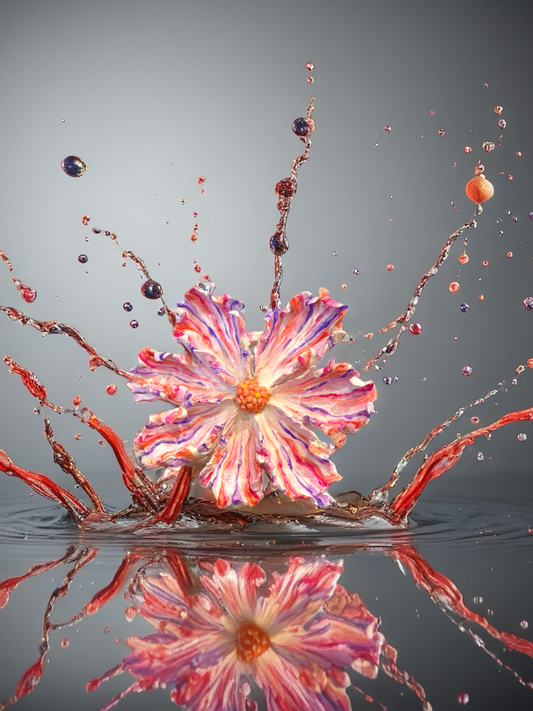 Blomtavla “Radiance”