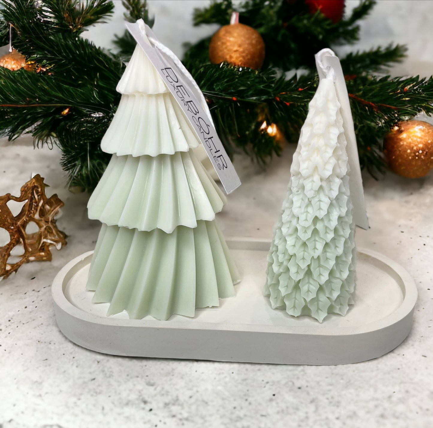 Figurljus ”Gran”