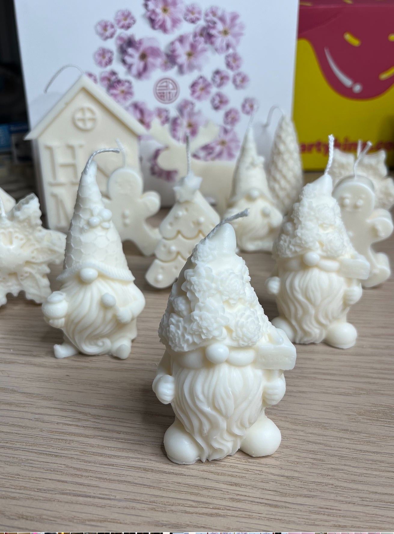 Figurljus tomte