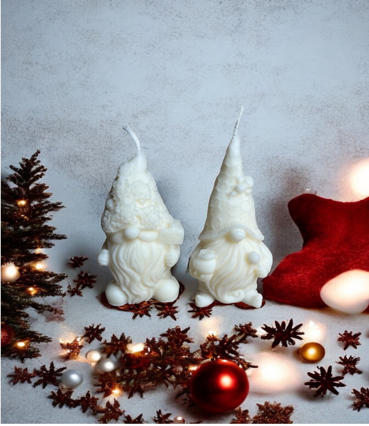 Figurljus tomte