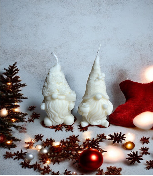 Figurljus tomte