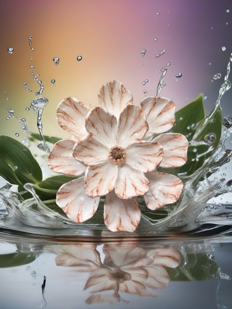 Blomtavla “Floral Harmony”