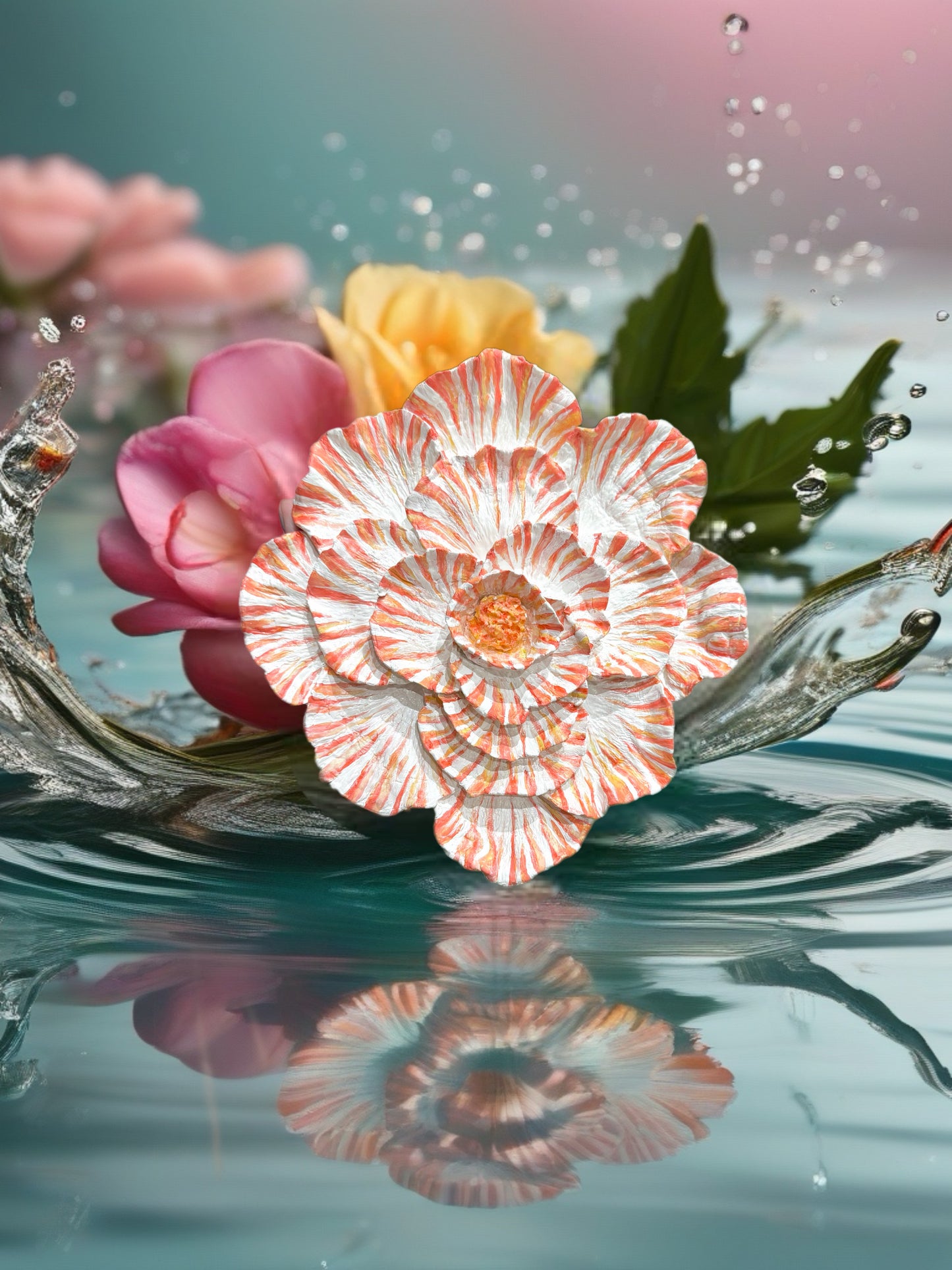 Blomtavla “Orange Blossom”