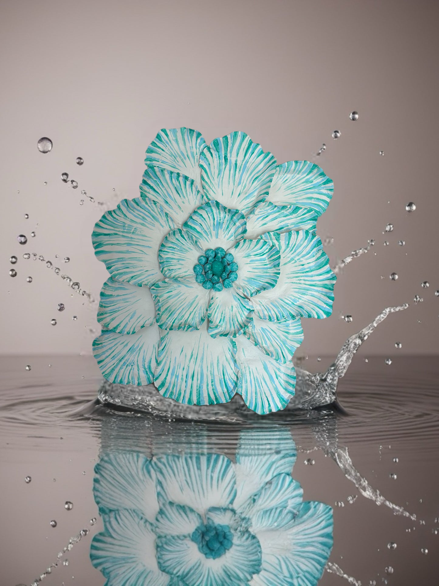 Blomtavla “Azure Blossom”