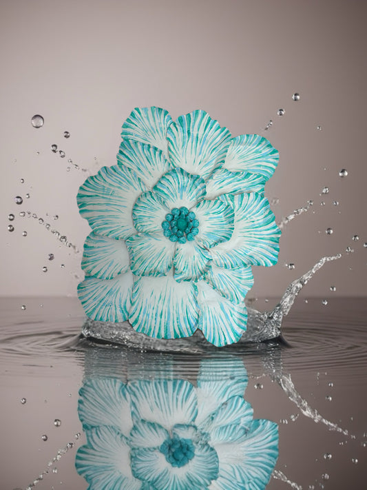 Blomtavla “Azure Blossom”