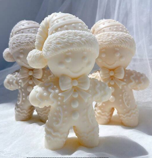 Pepparkaksgubbe ljus