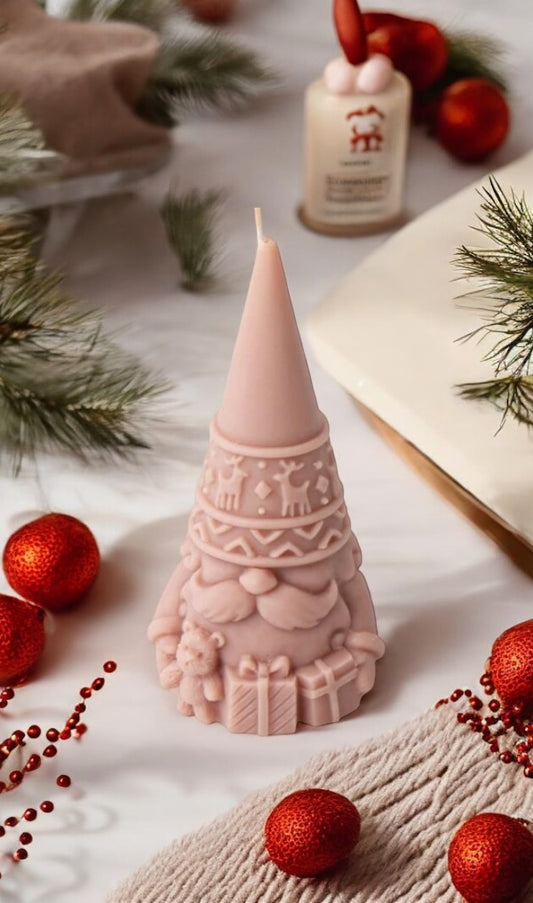 Figurljus tomte