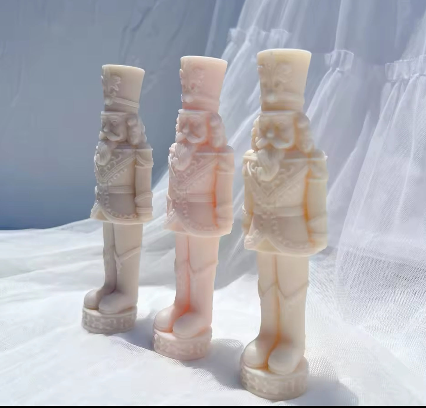 Pelarljus ”Nötknäppare”