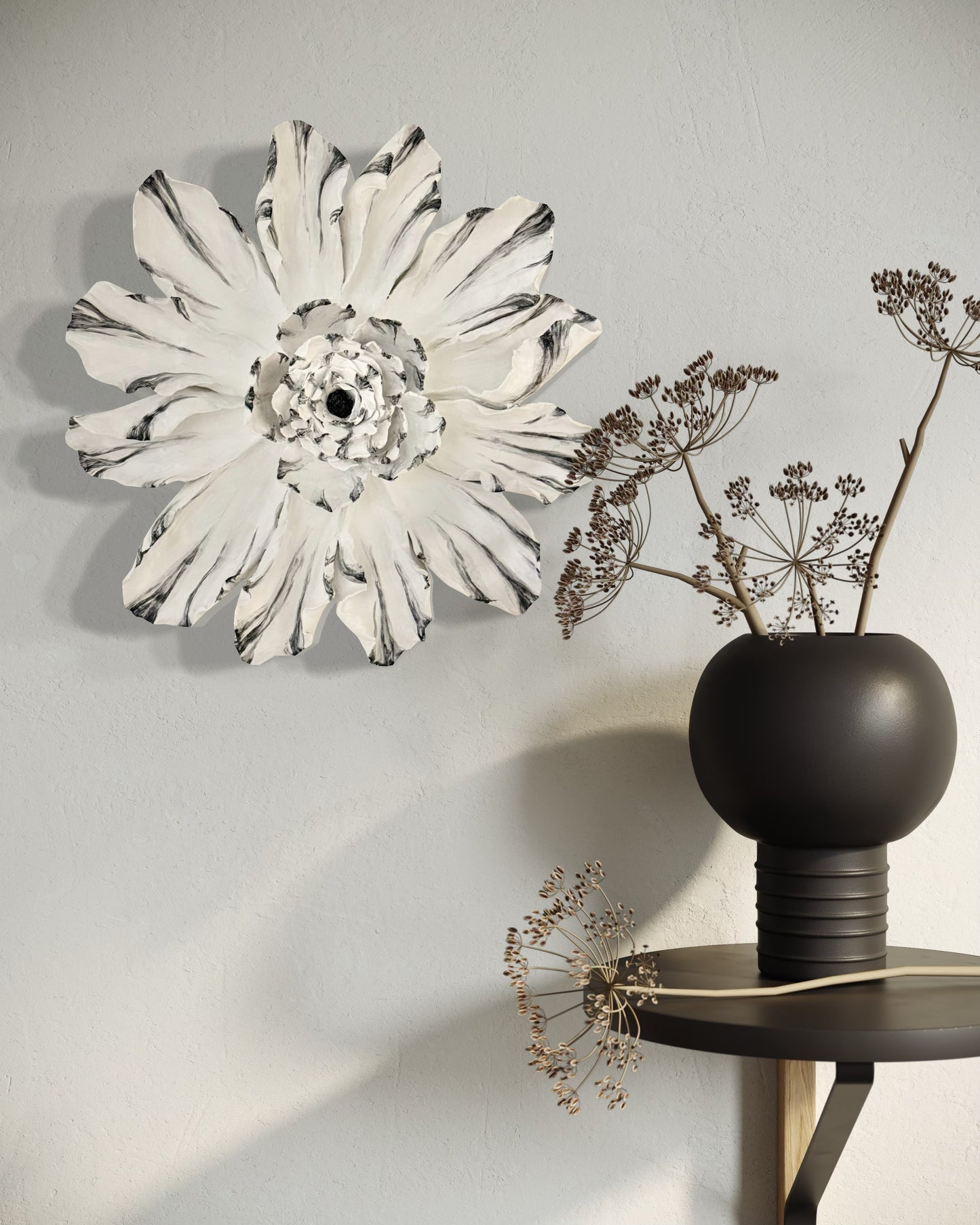 Blomtavla ”Winter Blossom”