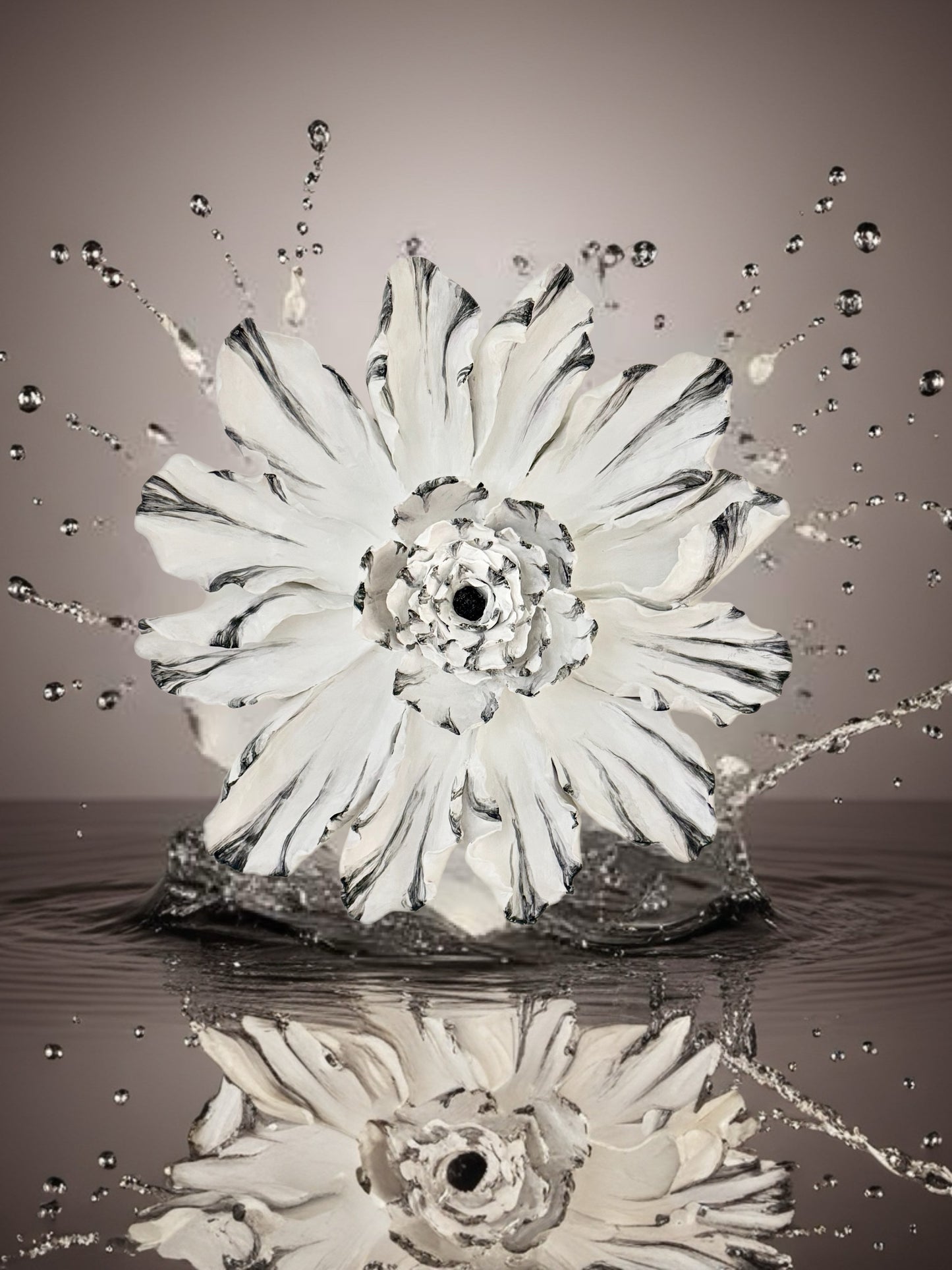 Blomtavla ”Winter Blossom”