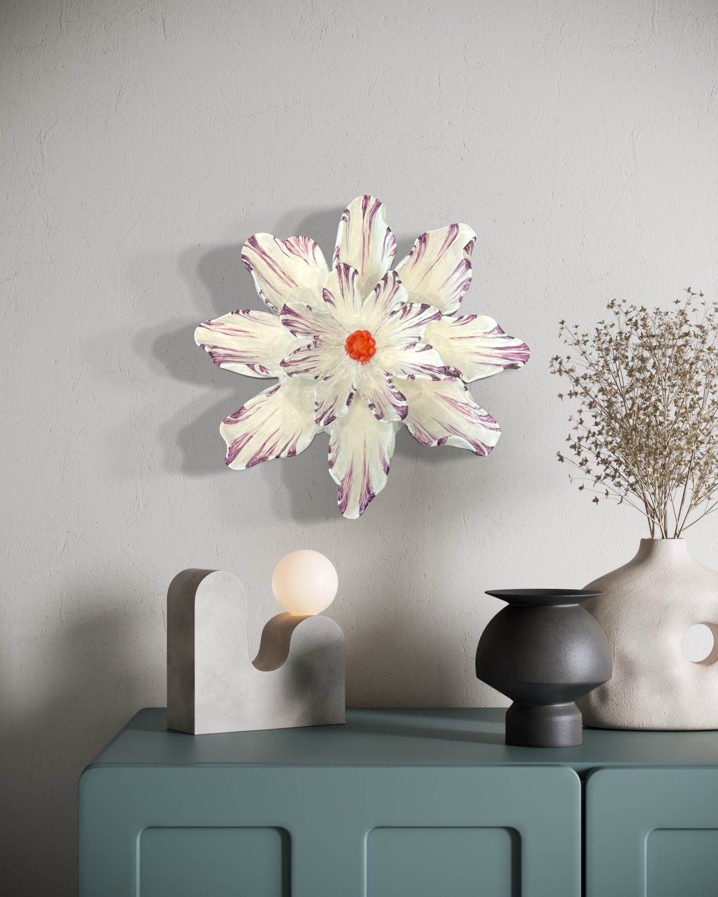 Blomtavla “Floral Symphony”