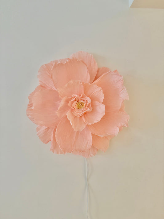 Vägglampan ”Izzie”