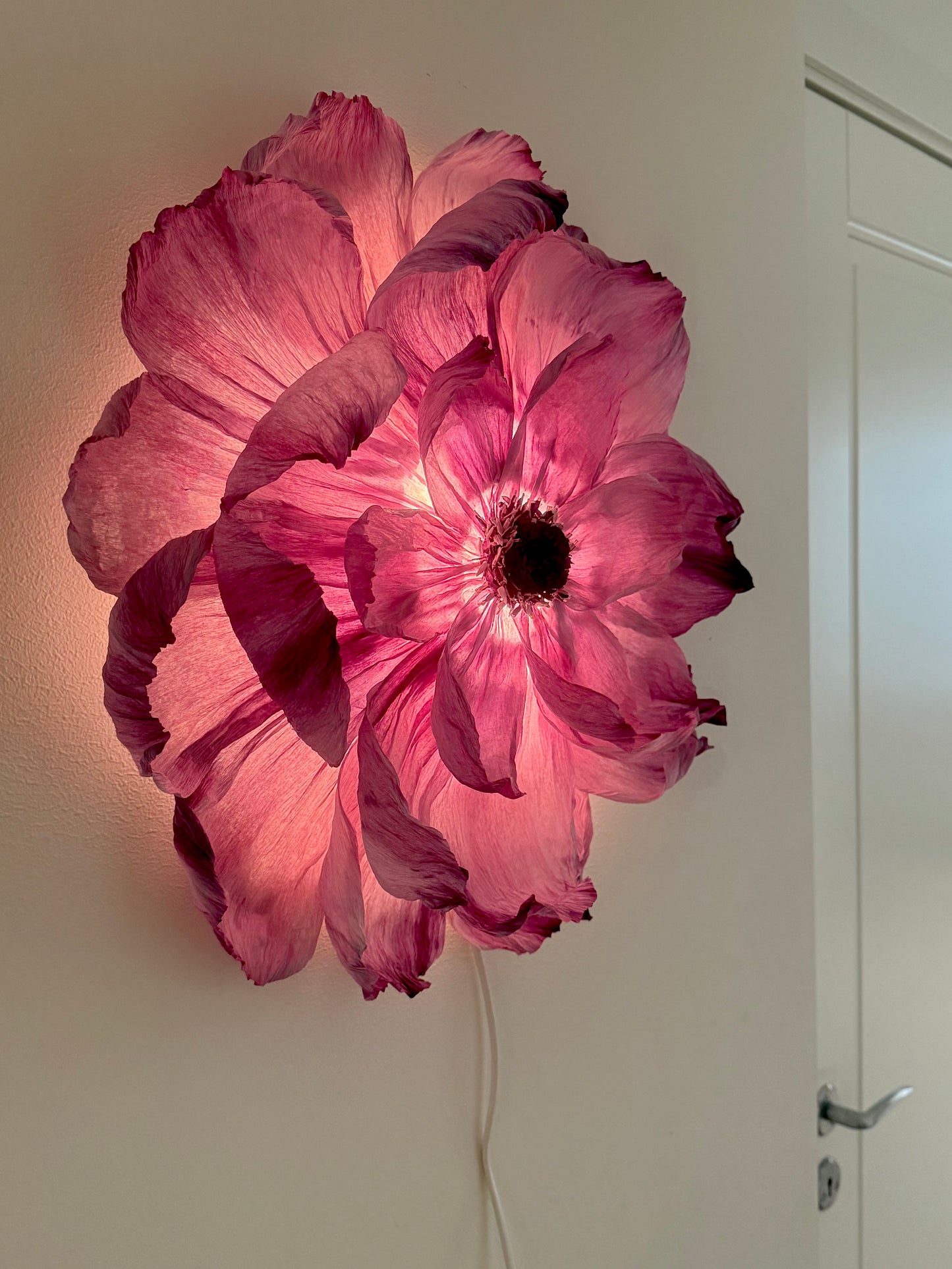 Vägglampan ”Chleo”