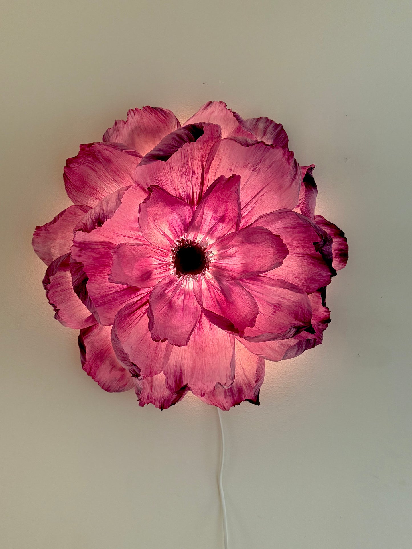 Vägglampan ”Chleo”