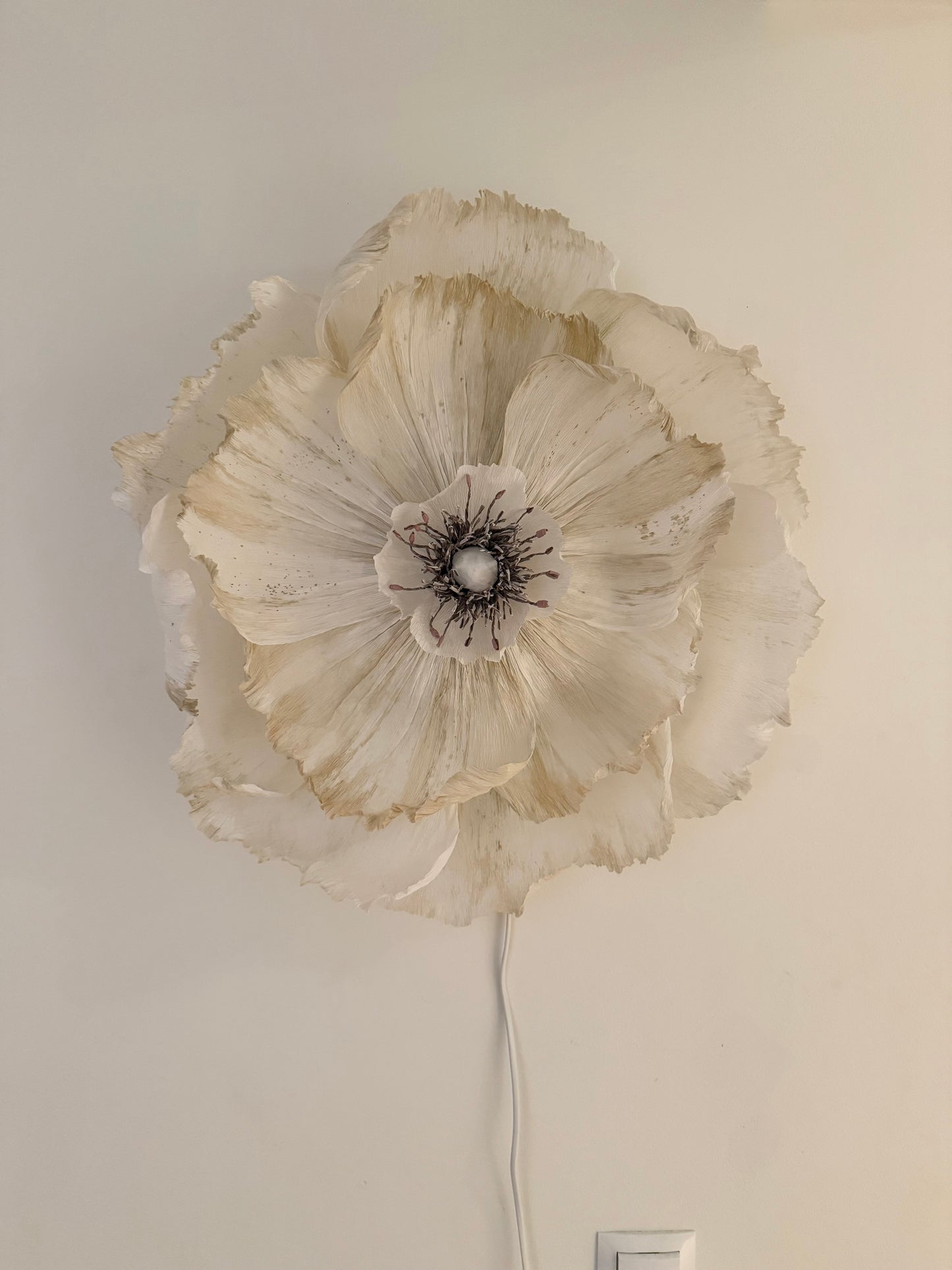 Vägglampan ”Bella”