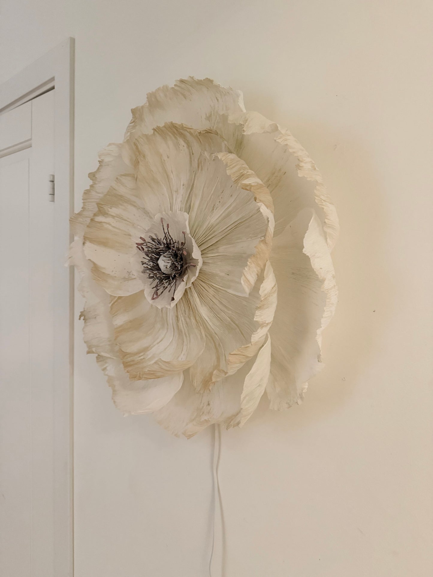 Vägglampan ”Bella”