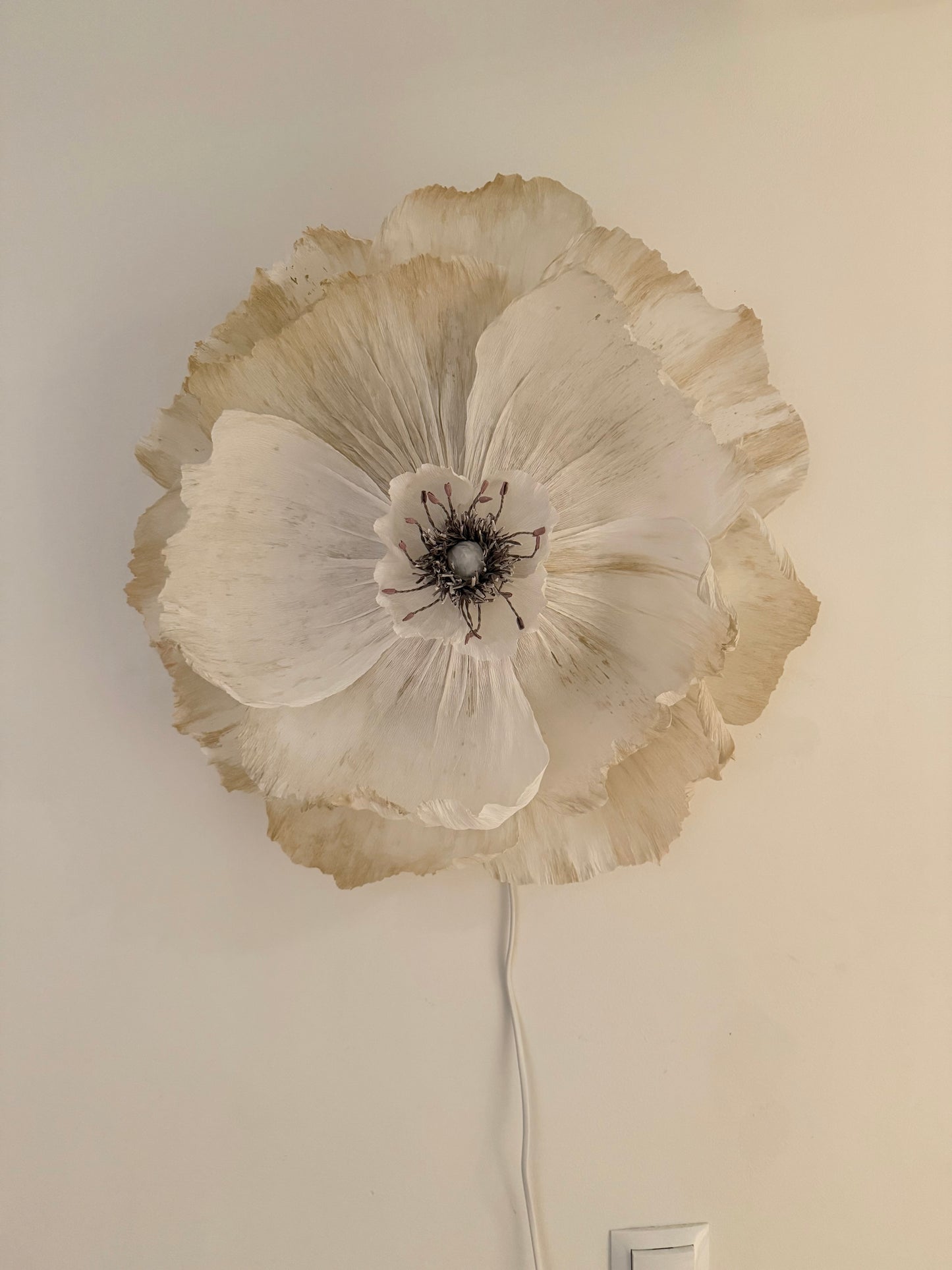 Vägglampan ”Isa”