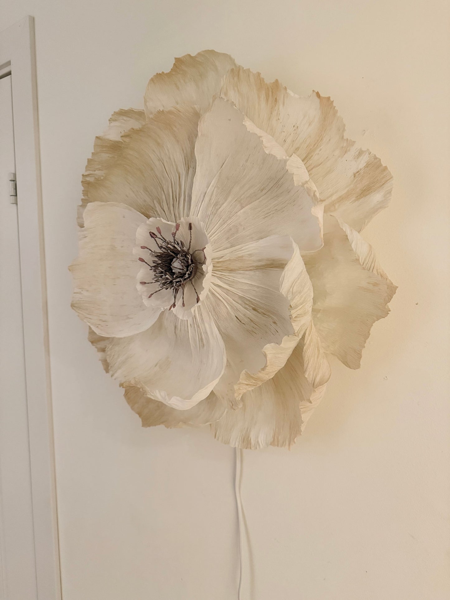 Vägglampan ”Isa”