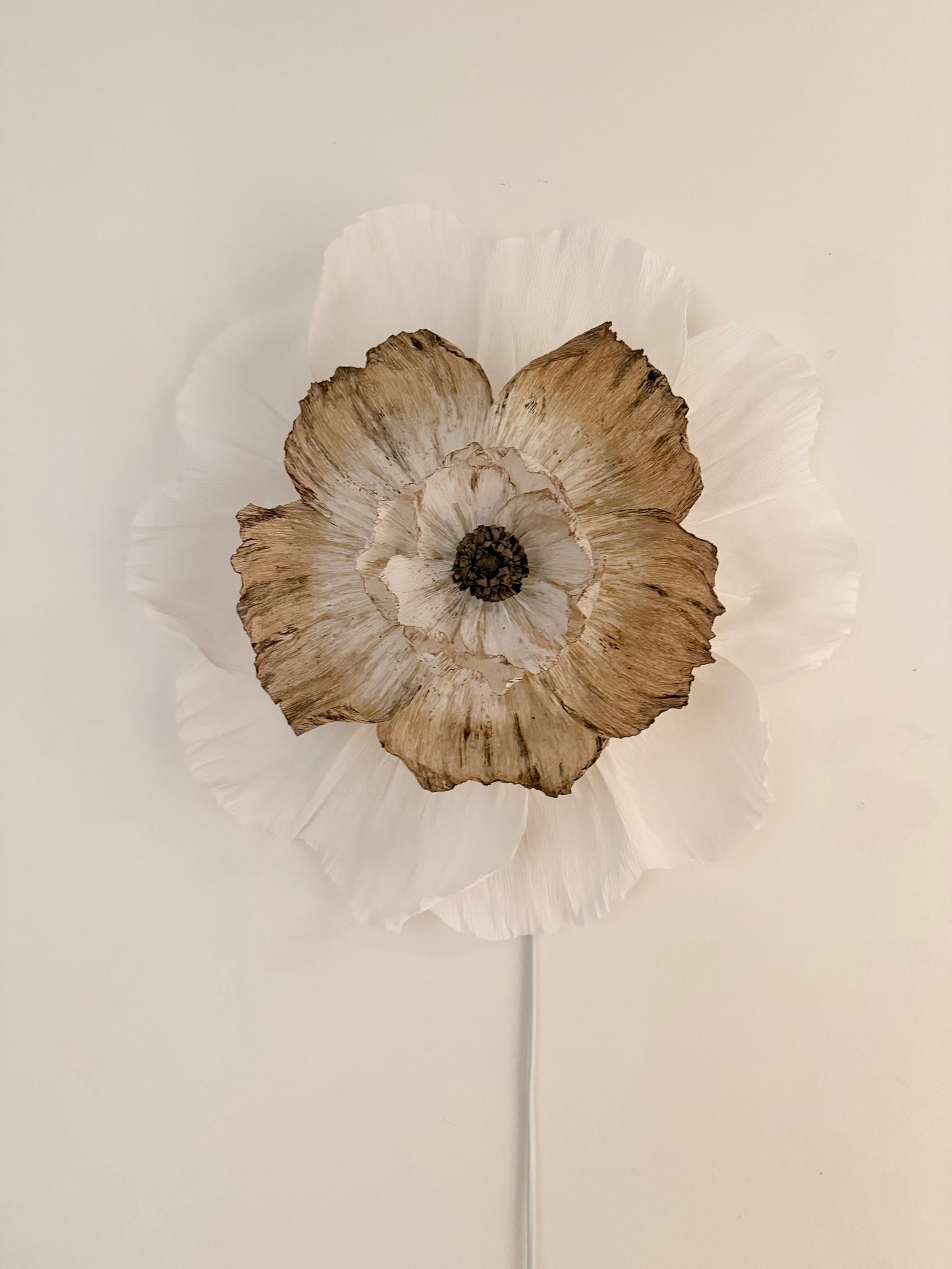 Vägglampan ”Aurora”