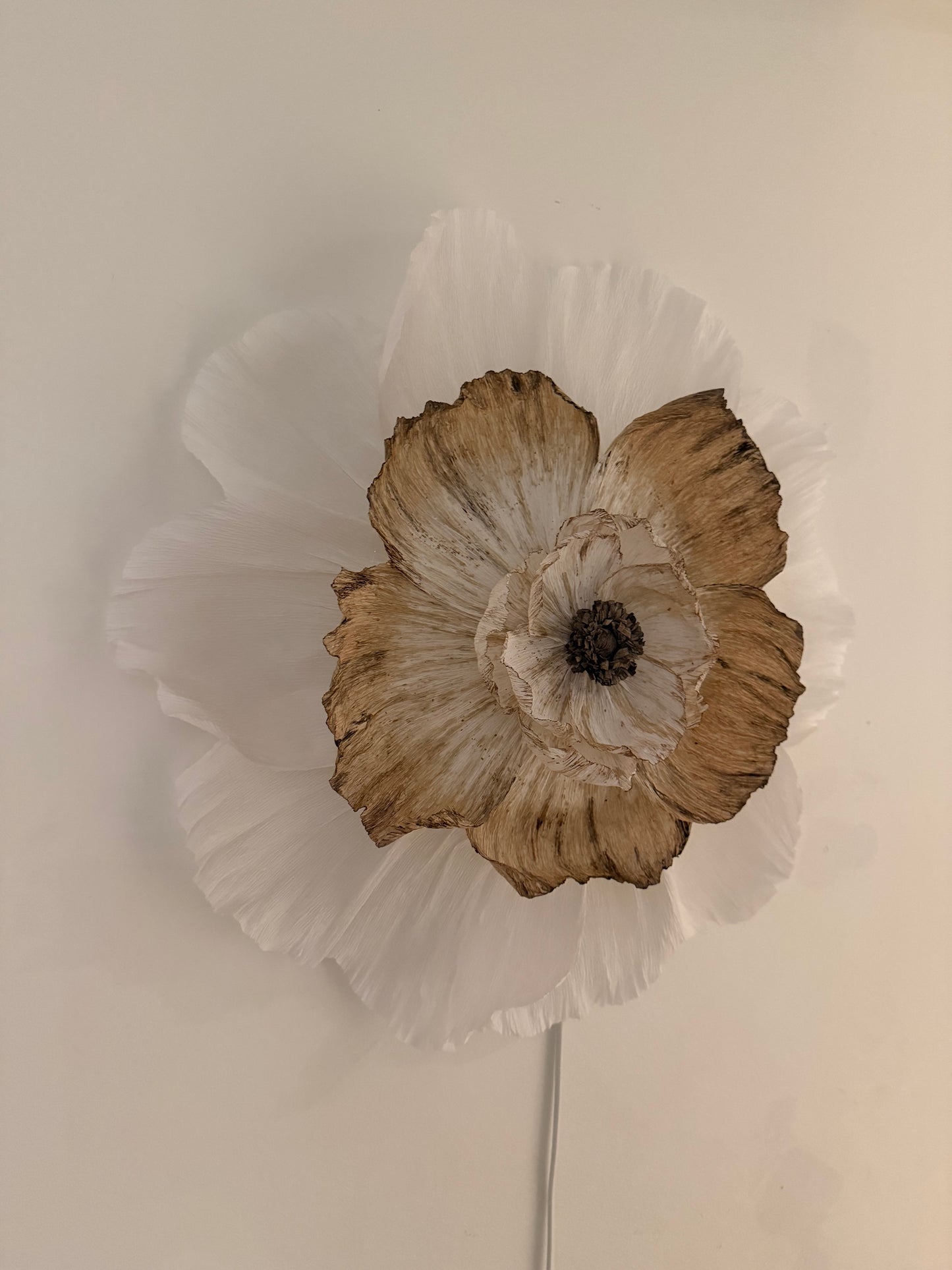 Vägglampan ”Aurora”