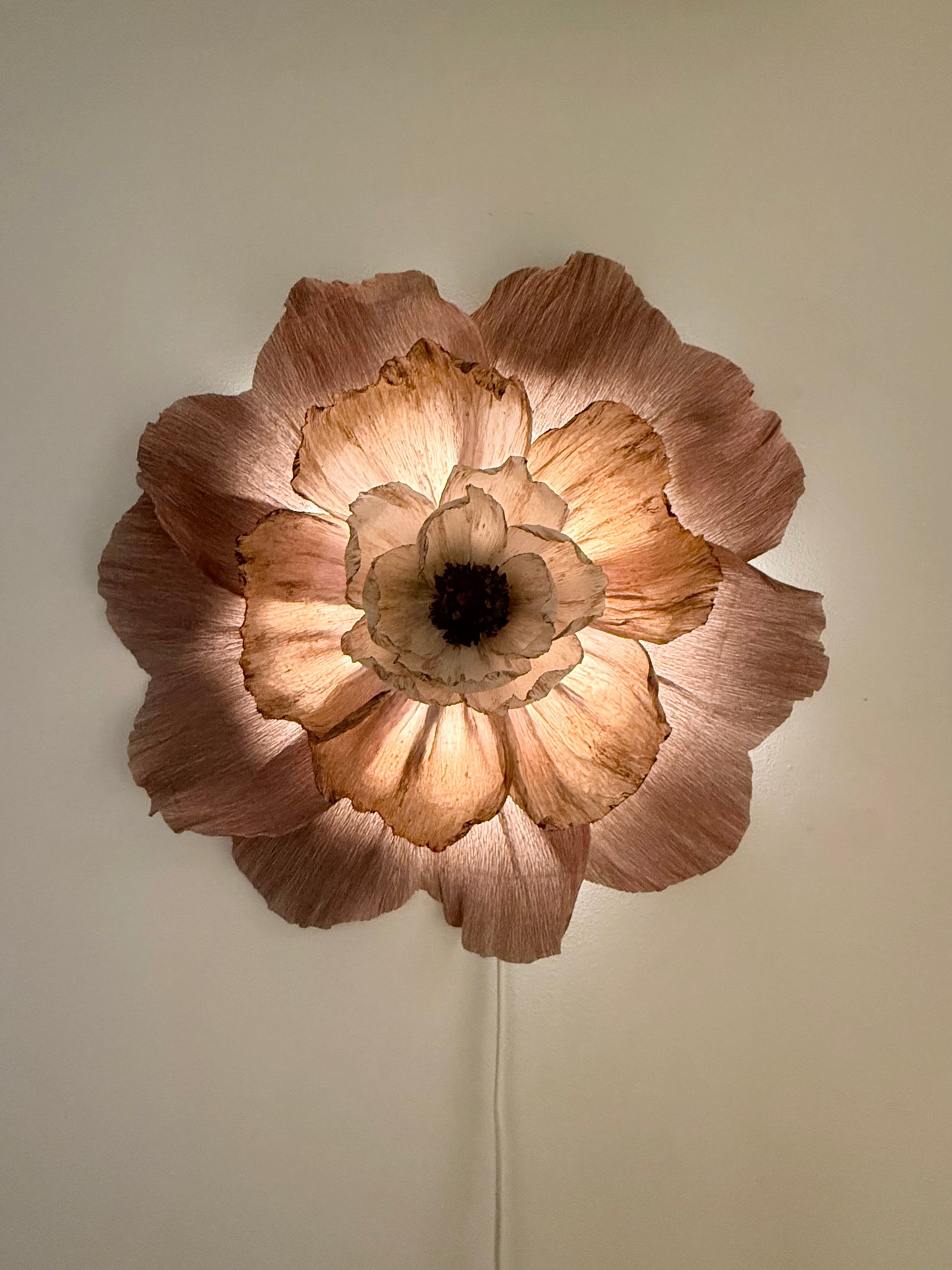 Vägglampan ”Emma”