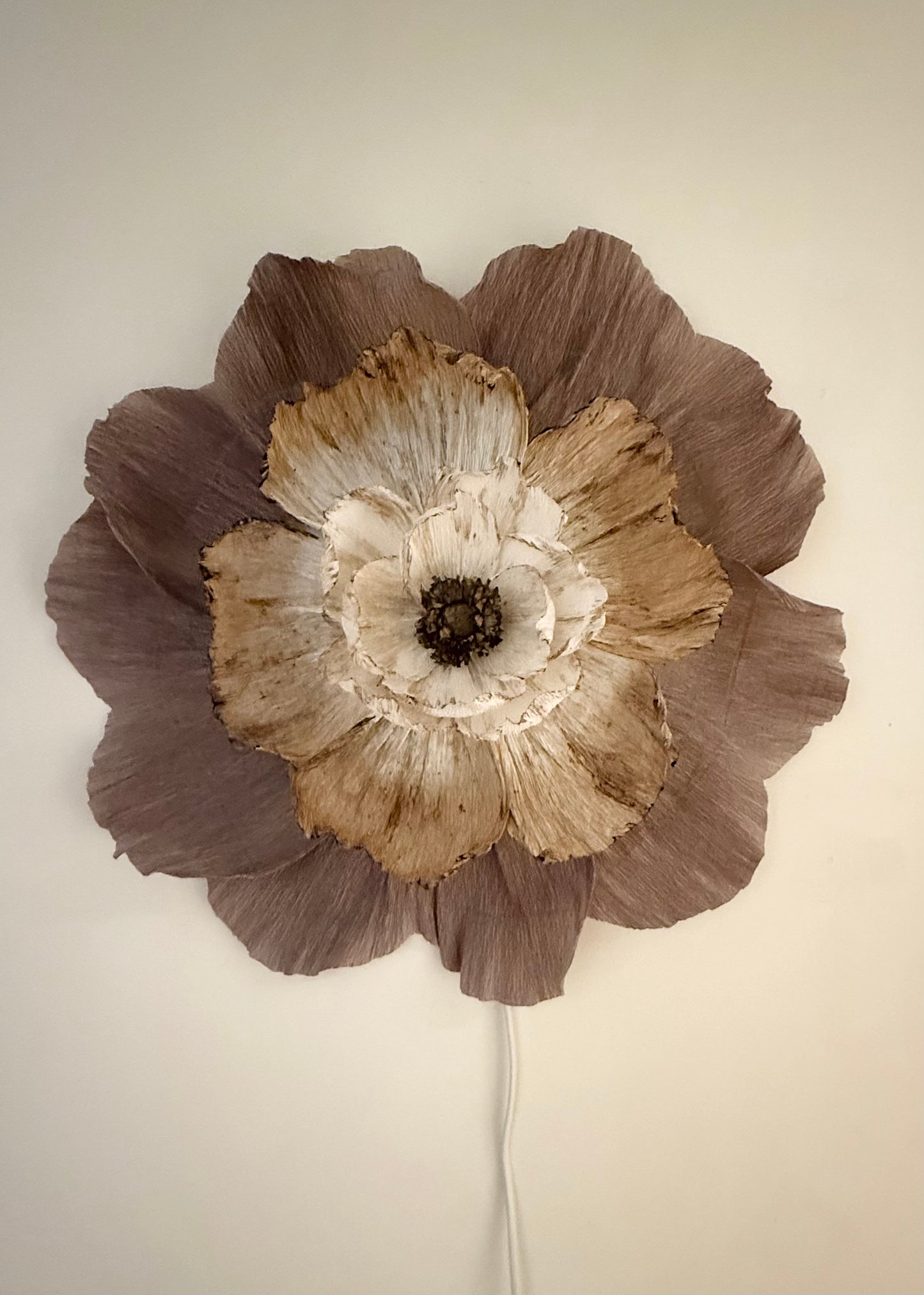 Vägglampan ”Emma”