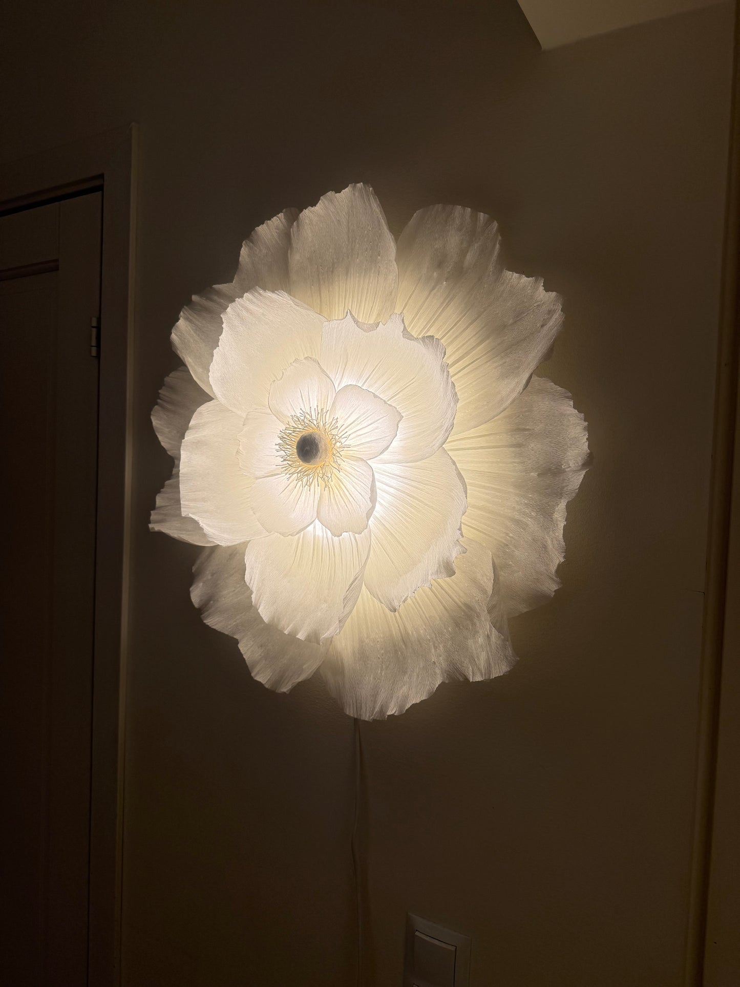 Vägglampan ”Sanna”