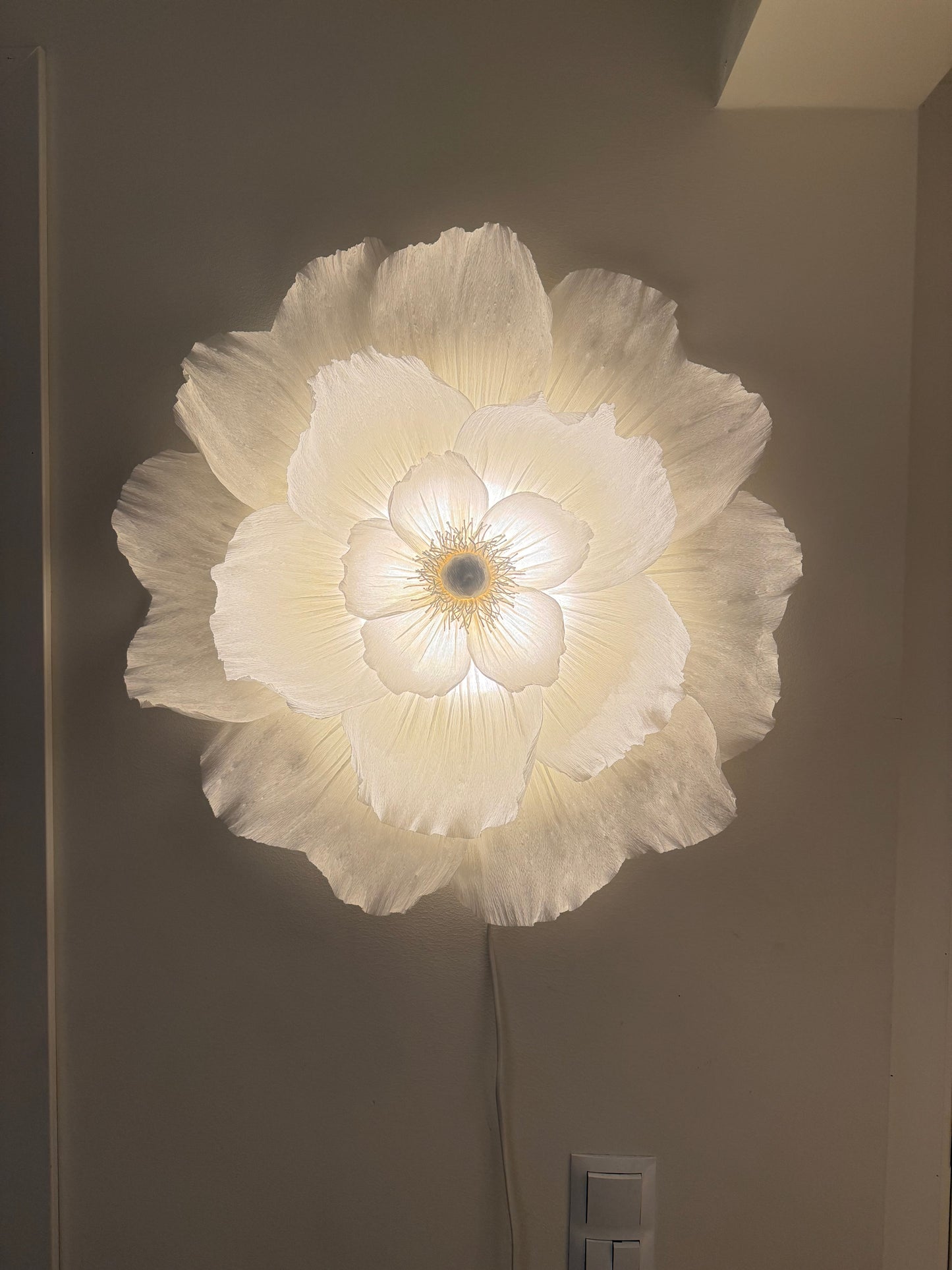 Vägglampan ”Sanna”