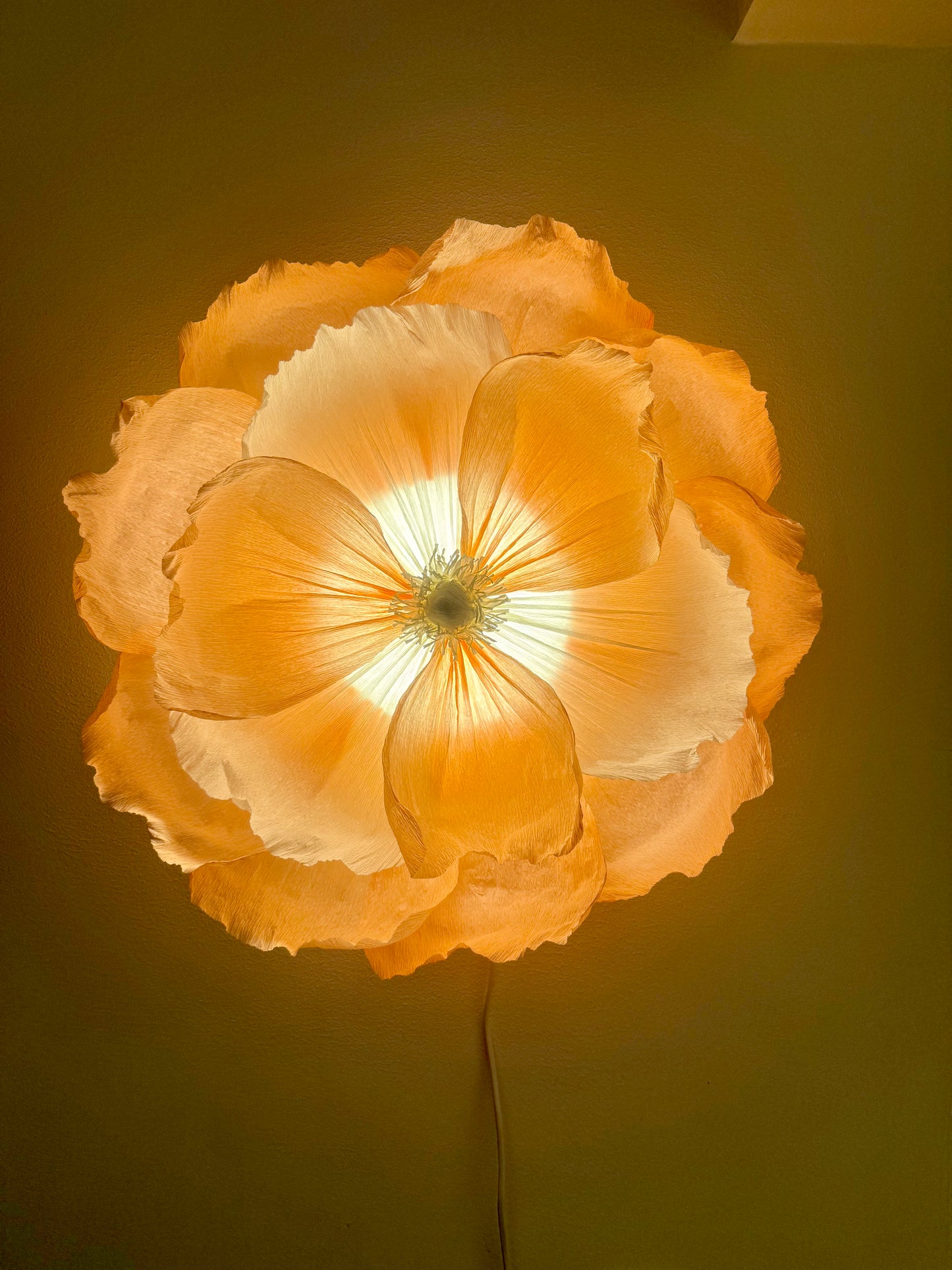 Vägglampan ”Stella”