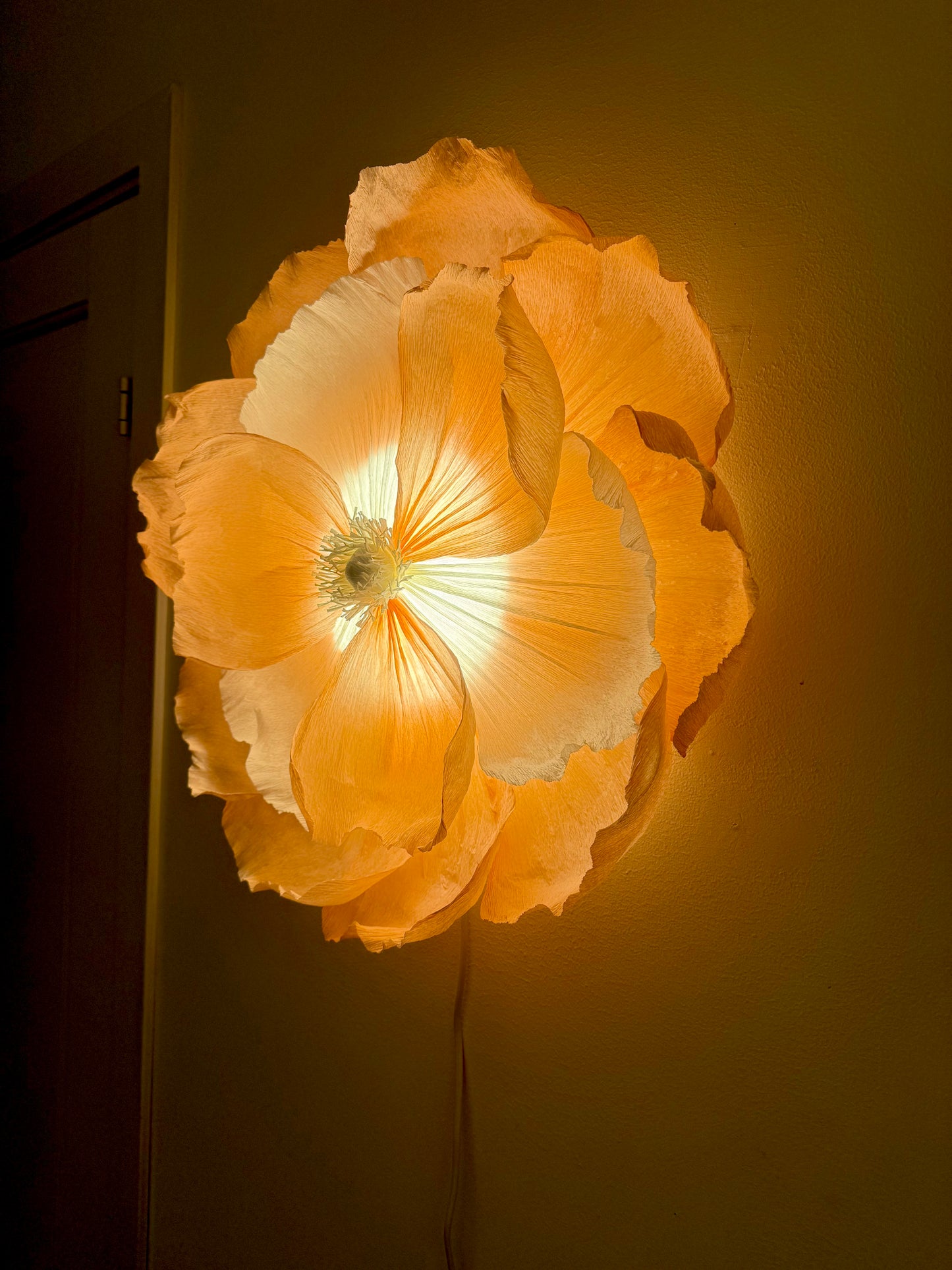 Vägglampan ”Stella”