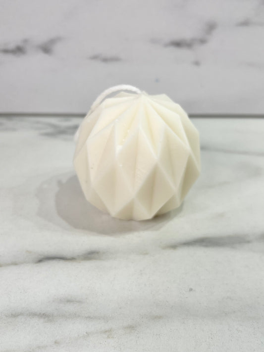 Figurljus ”liten diamantboll”