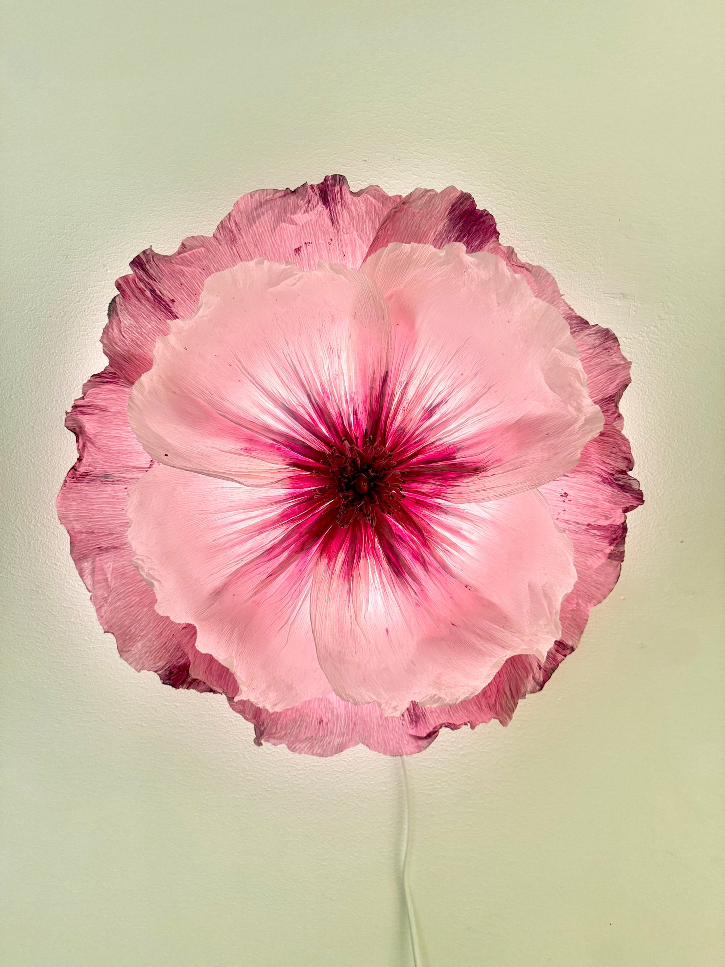 Vägglampan ”Svea”