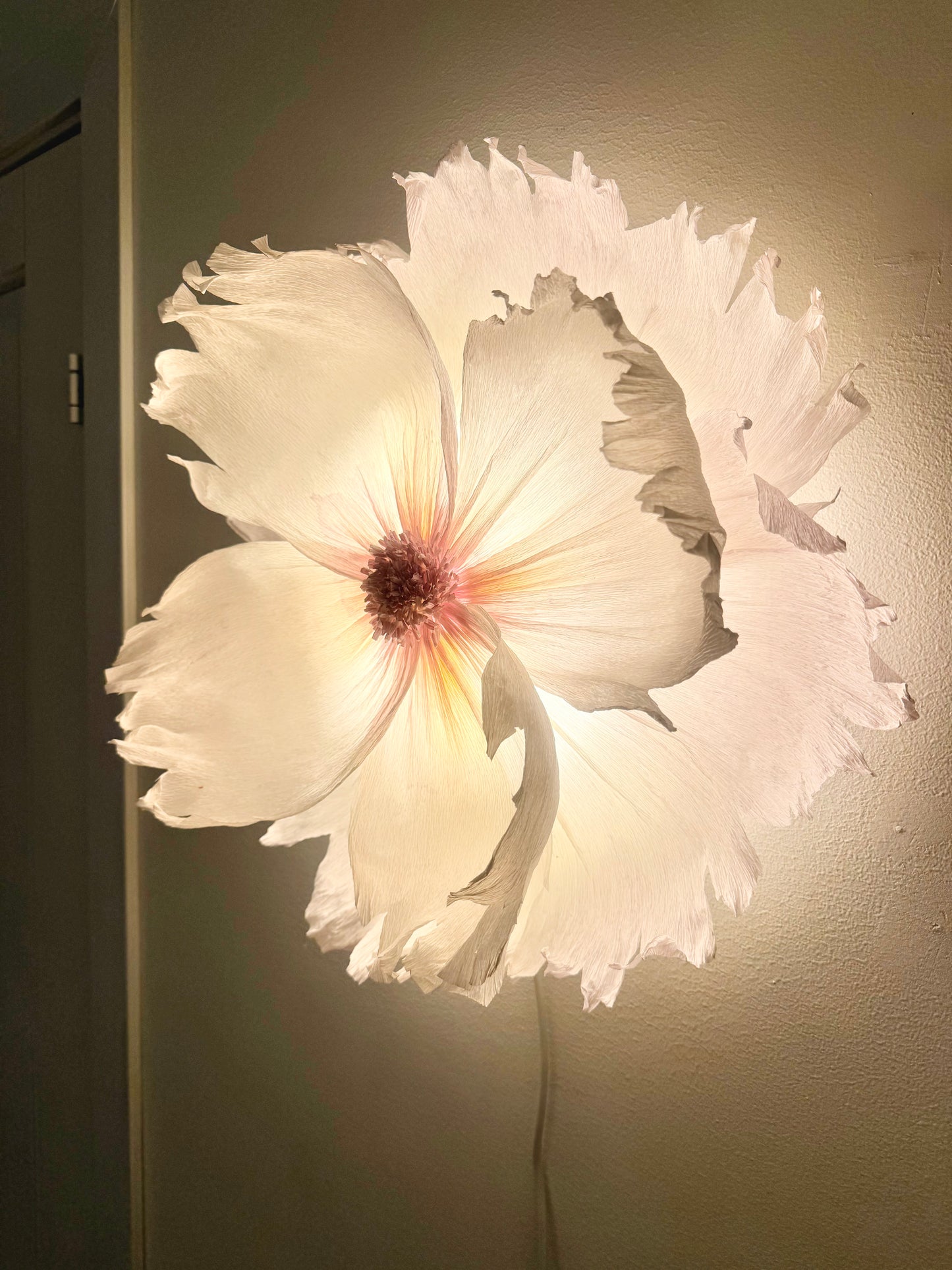 Vägglampan ”Astrid”