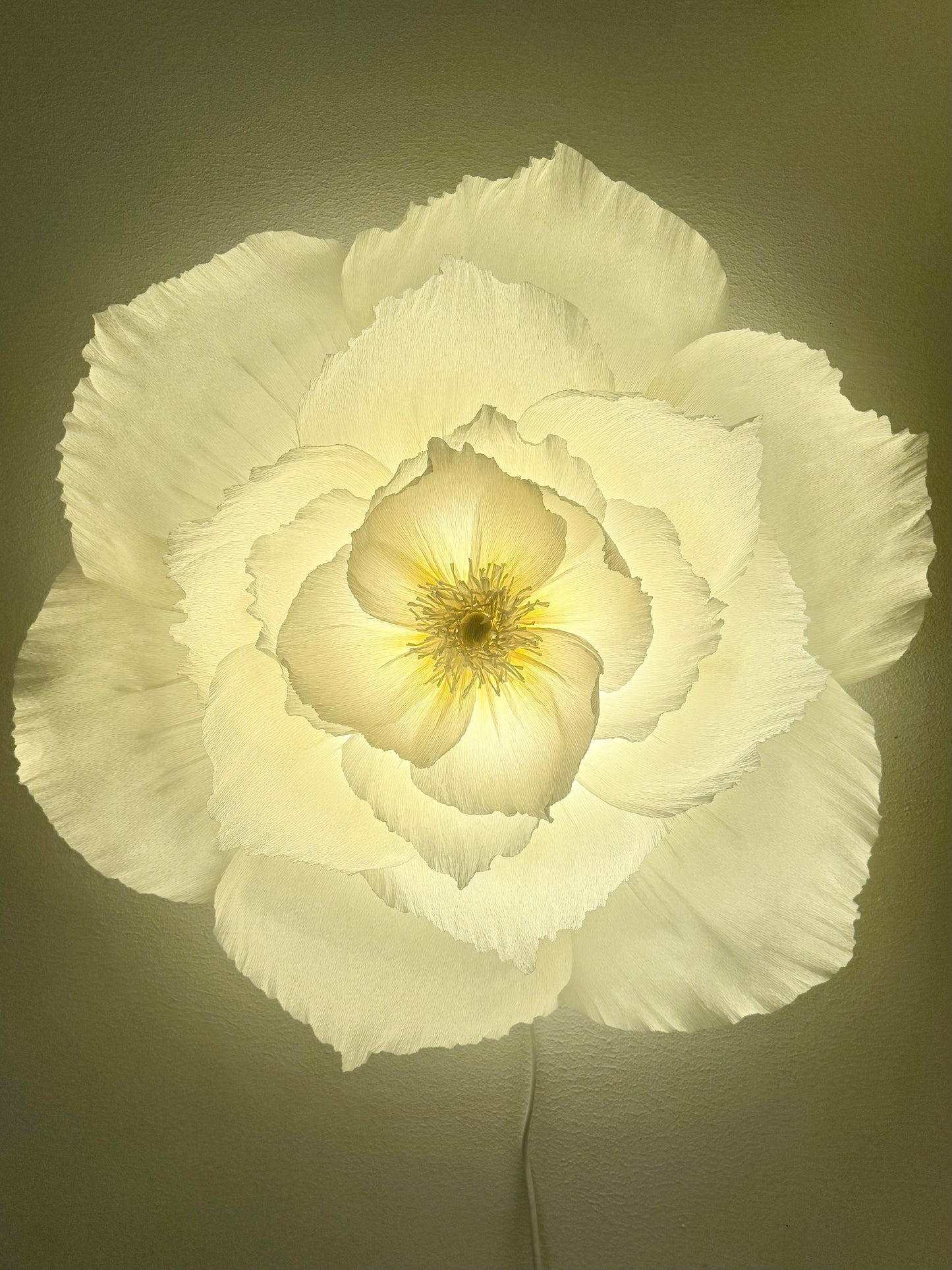 Vägglampan ”Signe”