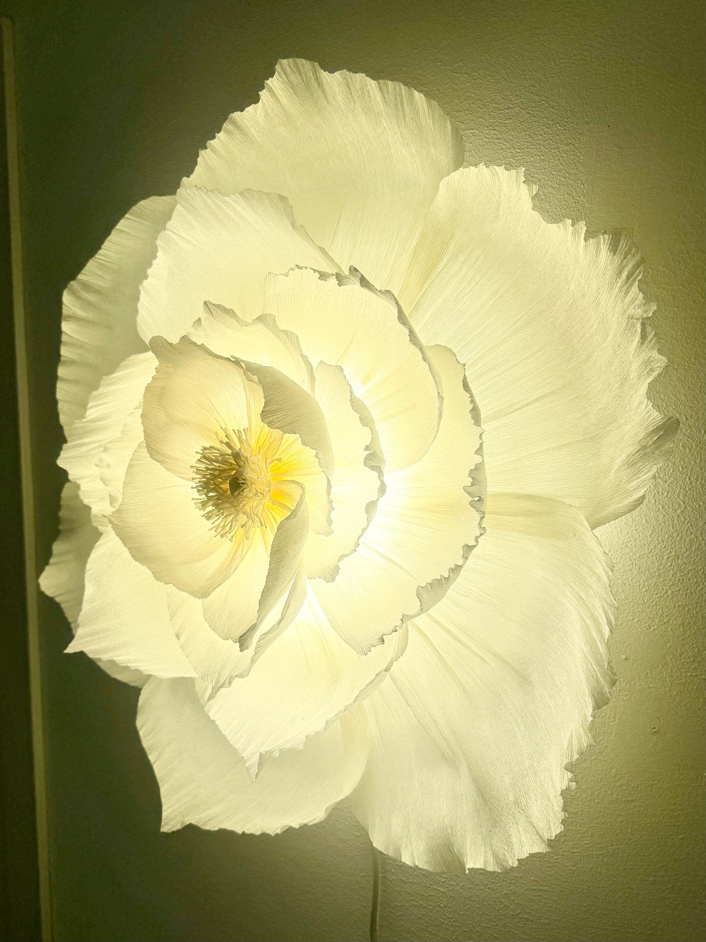 Vägglampan ”Signe”