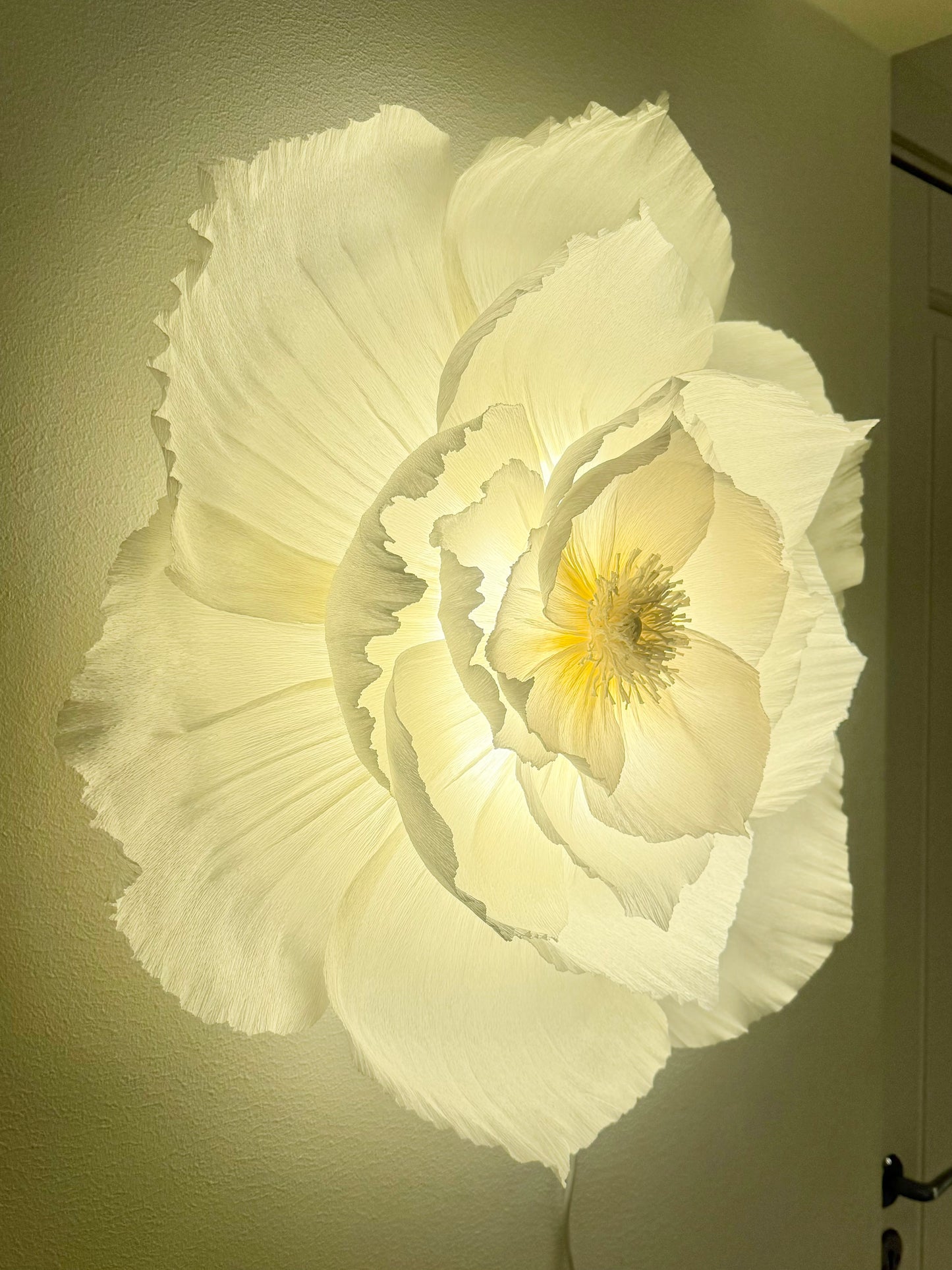 Vägglampan ”Signe”