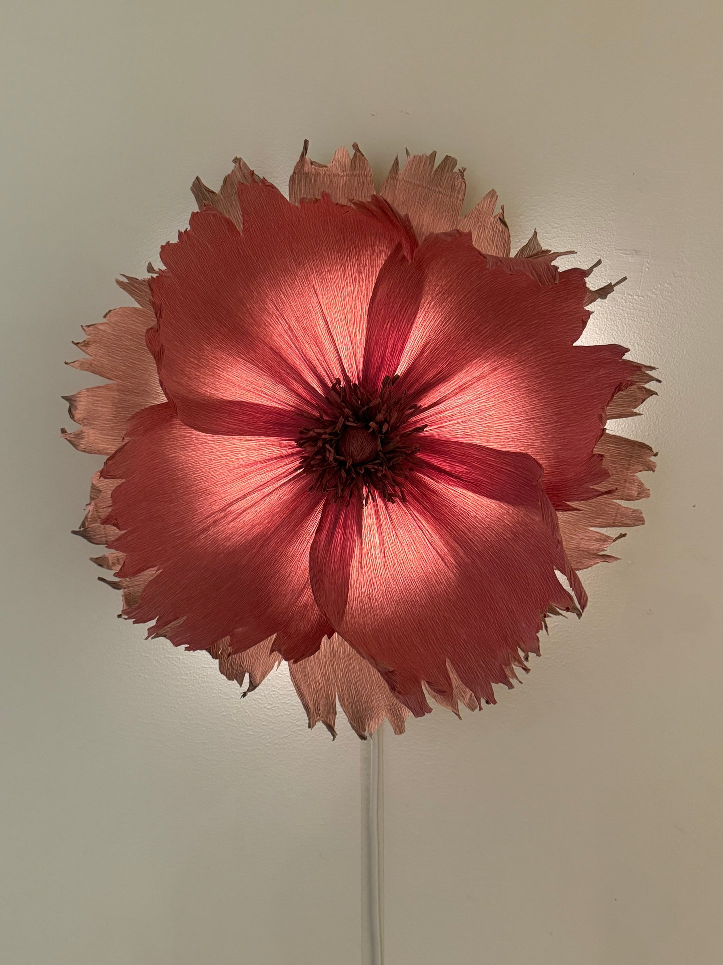 Vägglampan ”Maria”