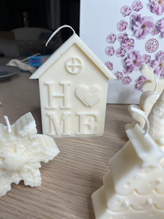 Figurljus ”HOME”