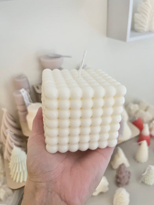 Figurljus ”bubble” L